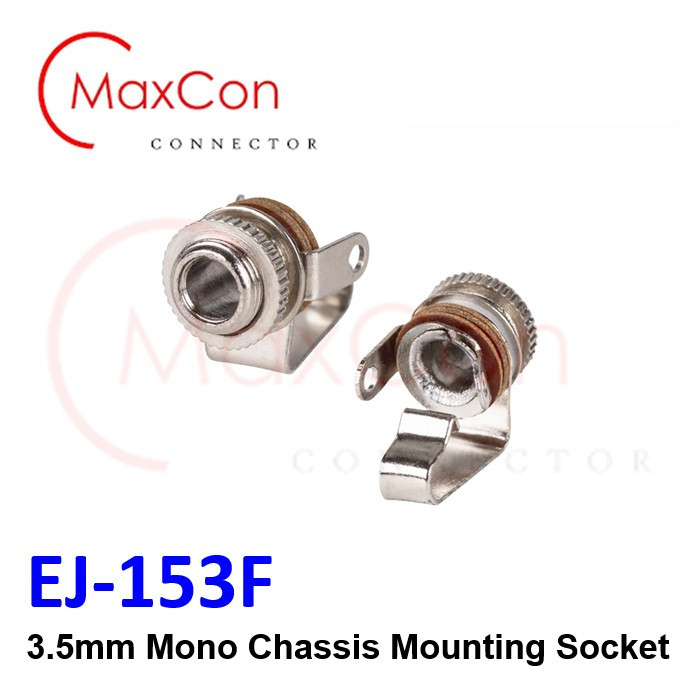 MaxCon EJ-153F ช่องเสียบยึดแชสซีโมโนขนาด 3.5 มม.