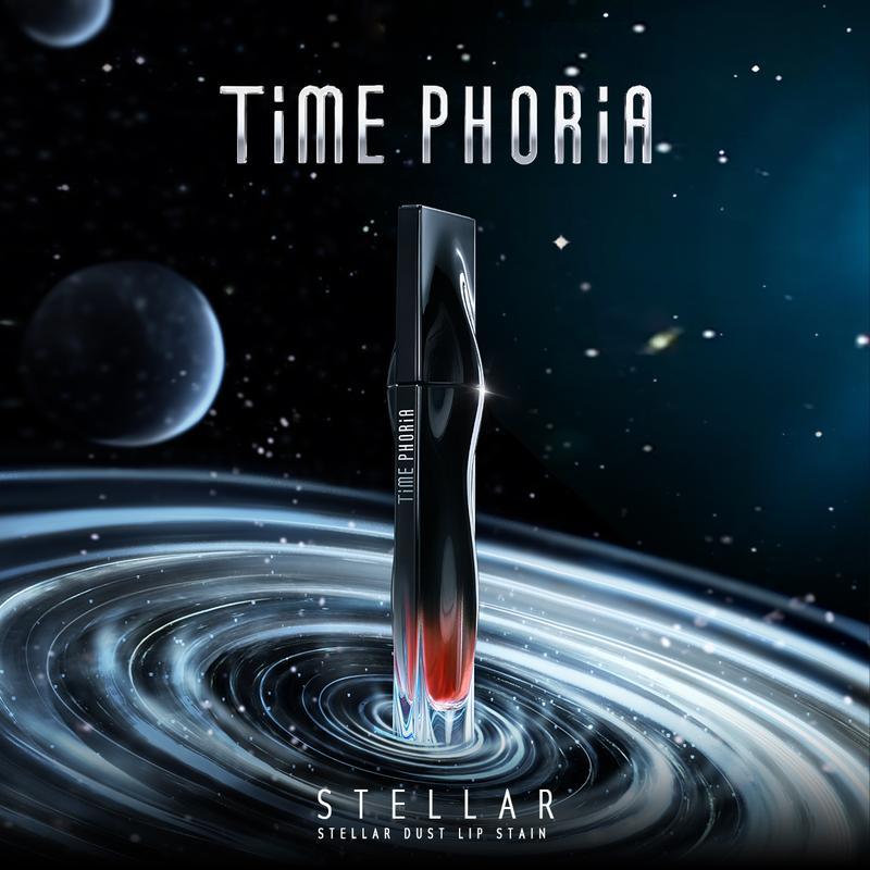 TIME PHORIA - STELLAR DUST LIP STAIN 5ML