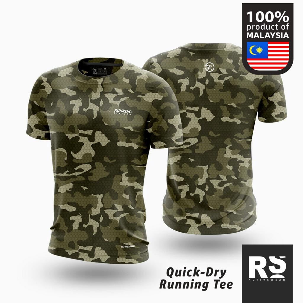 Running Life Outdoor Quick Dry Running T-shirt