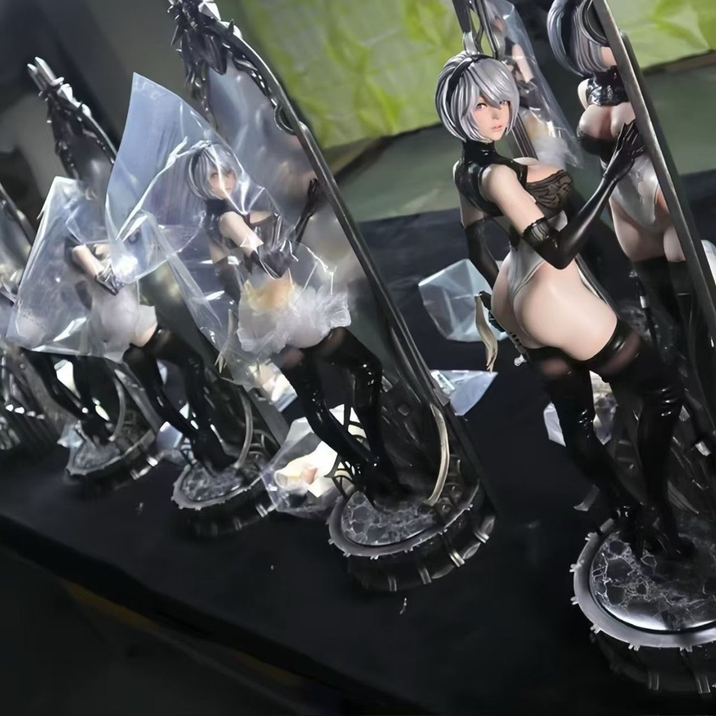 สินค้าใหม่ DS Desire Series Neil: Mechanical Era 2B Neil 1/4 แกะสลักสองหัวสาวสวยของขวัญทํามือ