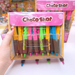 เข็มชอกโก้ ไวท์ช็อกโก้ อร่อย [1 กล่อง 30 ชิ้น]