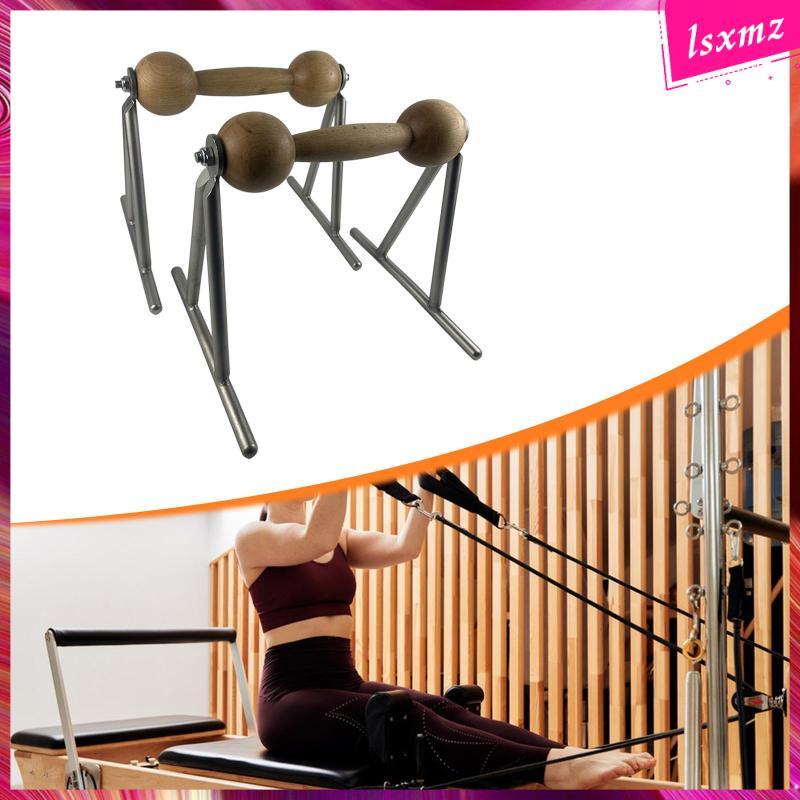 Parallels Bar พกพาสะดวก สำหรับนั่ง Push Up และการฝึก Calisthenics รวมถึงโยคะและออกกำลังกาย