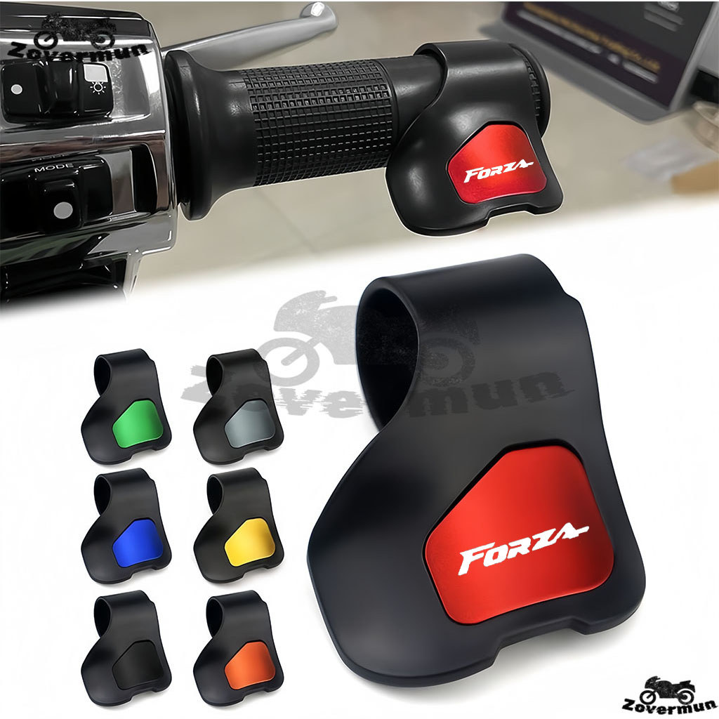 Honda FORZA คันเร่งรถจักรยานยนต์ Booster Clamp Universal Cruise Aid ควบคุมคันเร่ง Booster Grips Rest