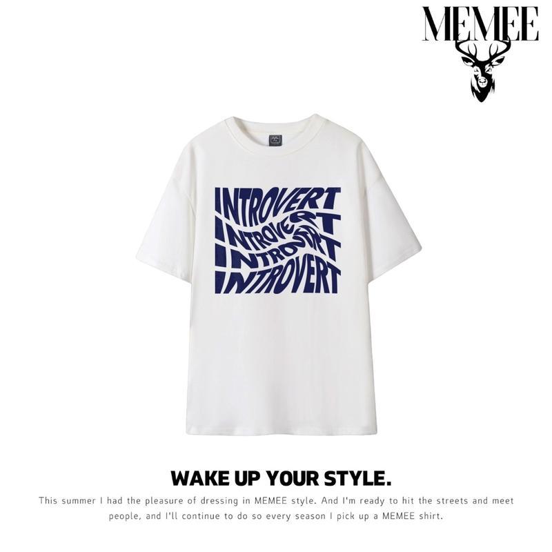 MEMEE~COTTON USA ทรงสวย ผ้าหนา ทรงสวย(Introvert)