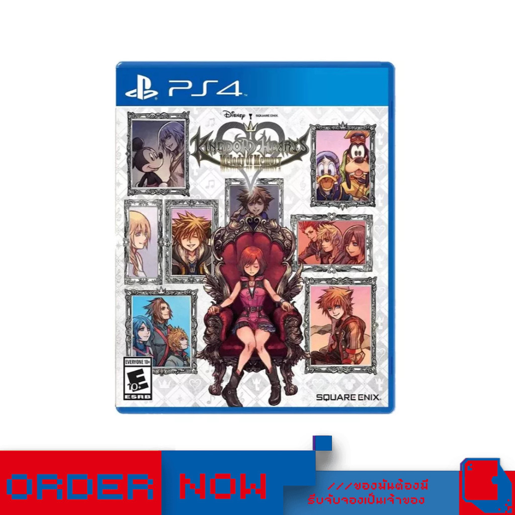 PlayStation 4™ Kingdom Hearts: Melody of Memory  | bY ClaSsIC GaME |
