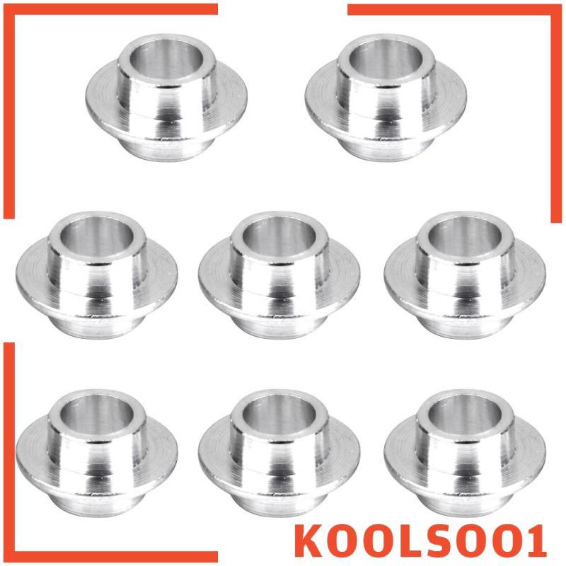 [Koolsoo1] MagiDeal 8x Roller Skate Wheels Accessories Center Bearing Bushing Spacer