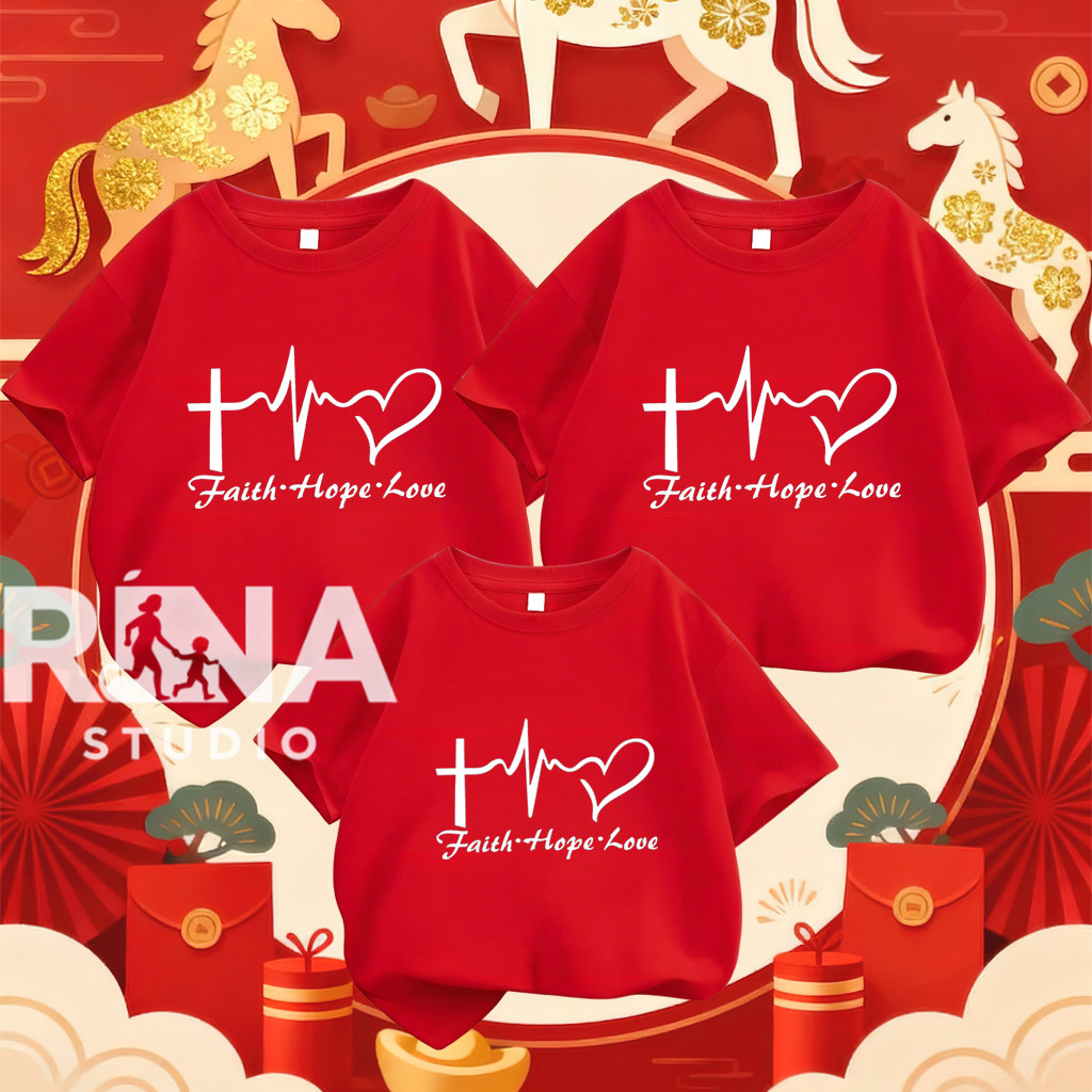 พร้อมส่ง&COD RINA STUDIO เสื้อผ้าพ่อแม่ลูก ชุดครอบครัว-เสื้อยืด FAMILYผ้าคอตตอนเนื้อนุ่มเท่ๆ เดรสแม่ลูก เซตครอบครัว#104 ราคา ถูกที่สุด ดีลบีเคเค แกลเลอรีภาพที่ 5