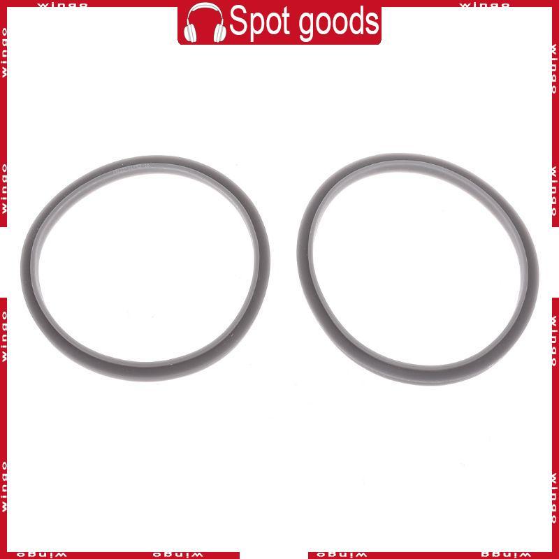 WIN 2 ชิ้นยางปิดผนึก O-Ring ปะเก็นสําหรับเครื่องคั้นน้ําผลไม้ 900W ง่ายต่อการเปลี่ยน