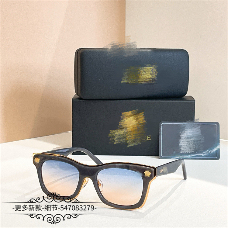 RIDP Ver''ce Square Frame Sunglasses for Women, Stylish Fashionable Acetate Sunglasses for Men ve679