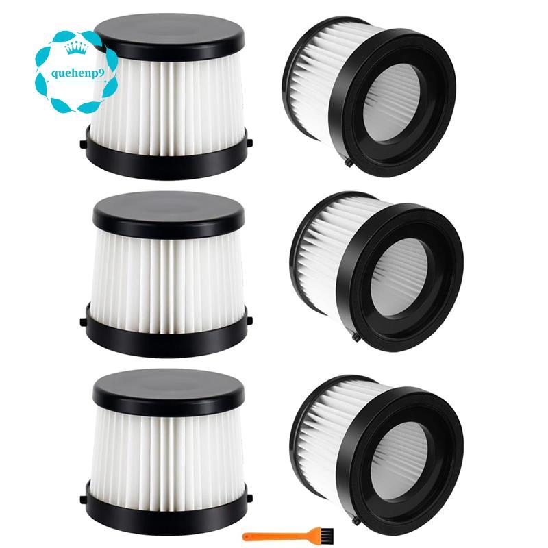 [Fast Q9]สําหรับสูญญากาศมือถือไร้สาย 20V–6 แพ็ค DCV501HB DCV5011H ตัวกรองทดแทนสําหรับเปลี่ยนได้พร้อม