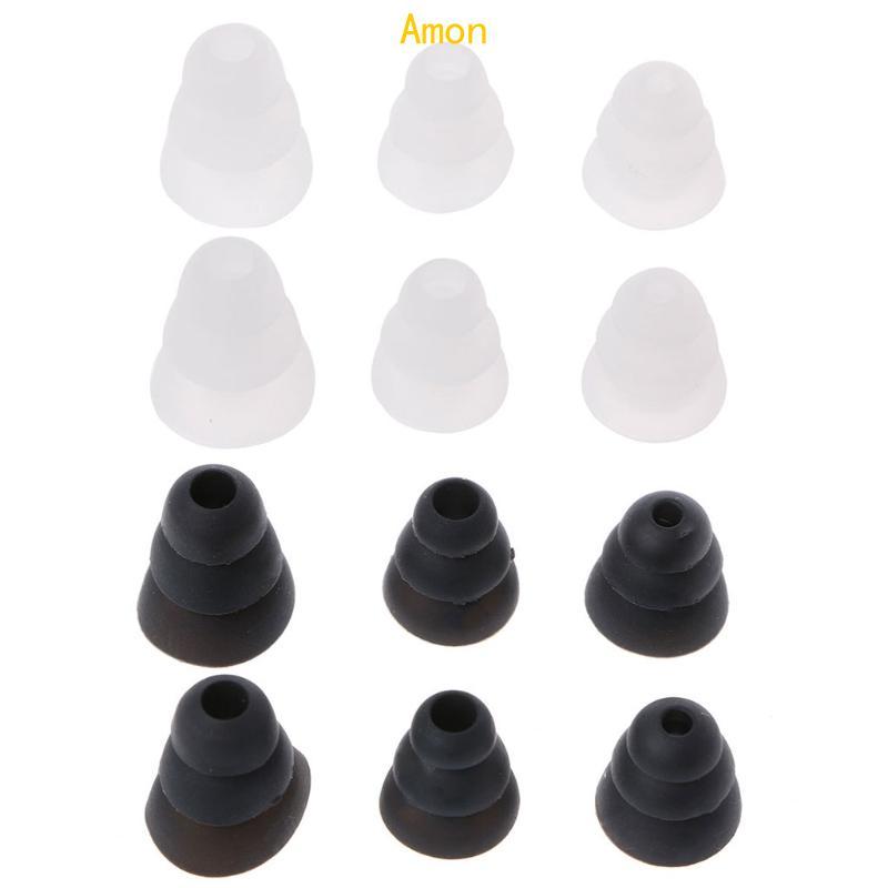 Amon Earbuds Soft Cover In Eartip Memory Foam Sleeve for In-Ear Earplug Phone Earplug