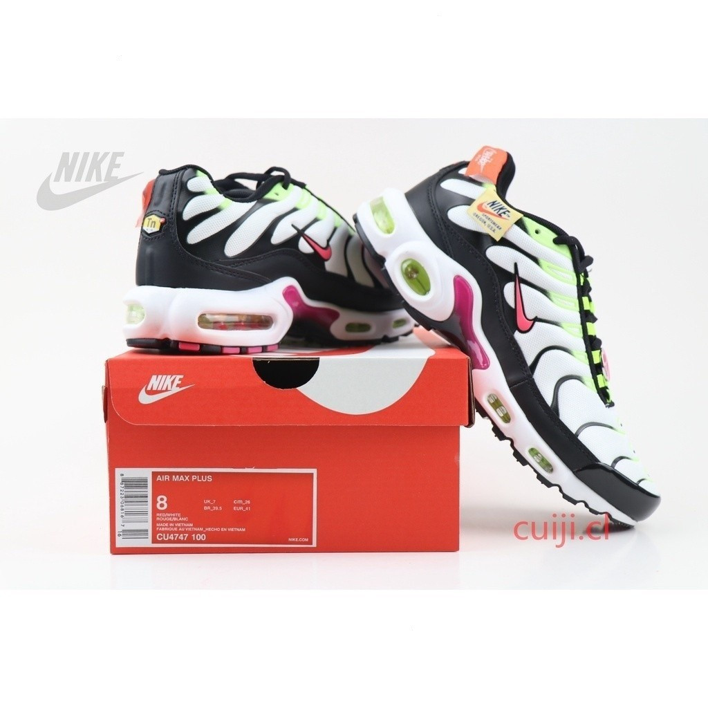 รองเท้าวิ่งสไตล์ Air ของแท้ Max Plus TN 9Q0A