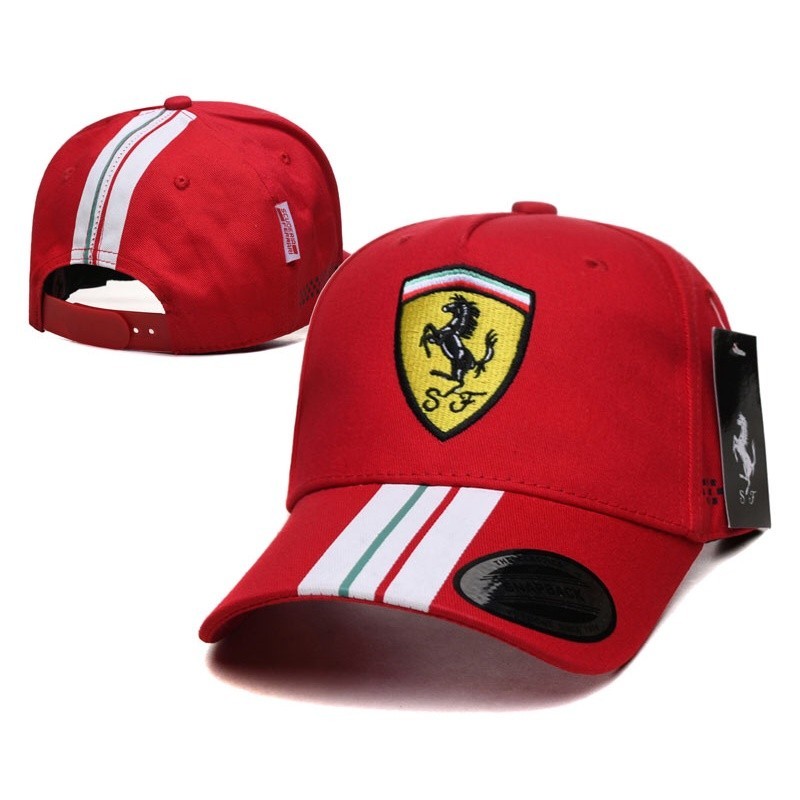 New Mens Ferrari F1 Racing Hat Luxury Cap Fashion Hat