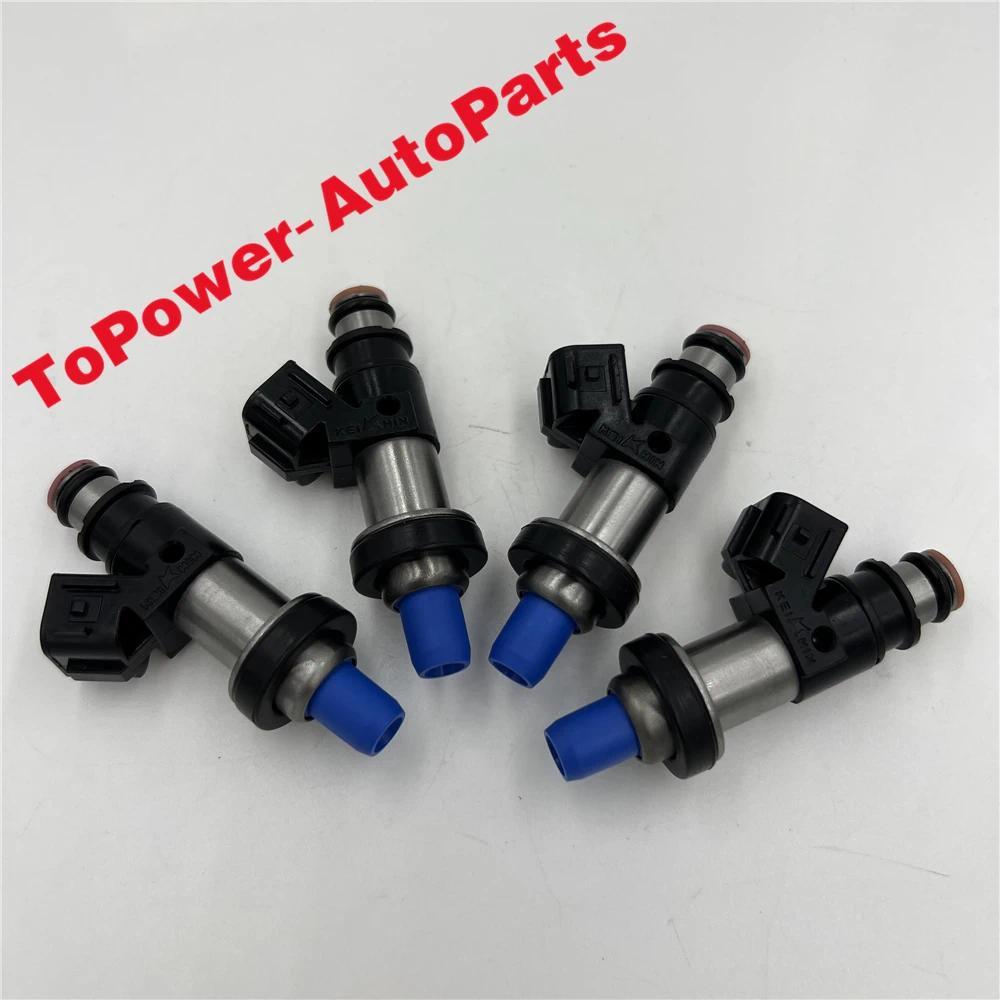 4PCS 16406-ZW5-000 หัวฉีดน้ํามันเชื้อเพลิงสําหรับ Hondaa Outboard MP7770 4 จังหวะ BF115-130HP Nozzel