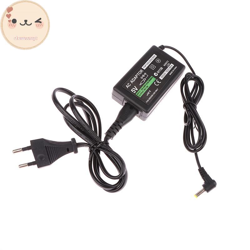 Chee EU/US Plug Charger แหล่งจ่ายไฟ AC อะแดปเตอร์สายชาร์จสําหรับ PlayStation PSVITA PS Vita PSP1000/