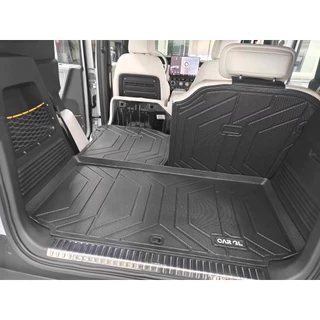 สําหรับ chery v23 แผ่นรองกระโปรงท้ายรถ วัสดุ TPE boot tray กันน้ำ-กันลื่น ทนรอยขีดข่วน อุปกรณ์จัดเก็บของในรถยนต์ไฟฟ้า ของแต่งรถยนต