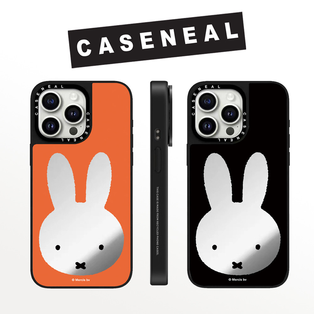 Drop proof CASENEALเคสโทรศัพท์สําหรับiPhone 17ProMax 17pro 17 air 16promax 16 15promax 15 14promax 13 13promax hard Caseน่ารักMiffy 12 12PromaxกรณีiPhone 11กรณีคุณภาพสูง