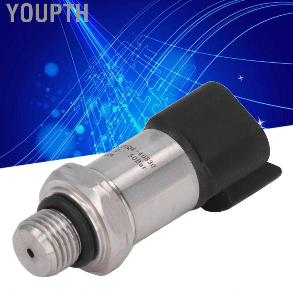 Youpth 31Q4-40830 Excavator เซ็นเซอร์เซ็นเซอร์ความดัน 24V Sensitive ป้องกันการรบกวนสำหรับ HYUNDAI R-
