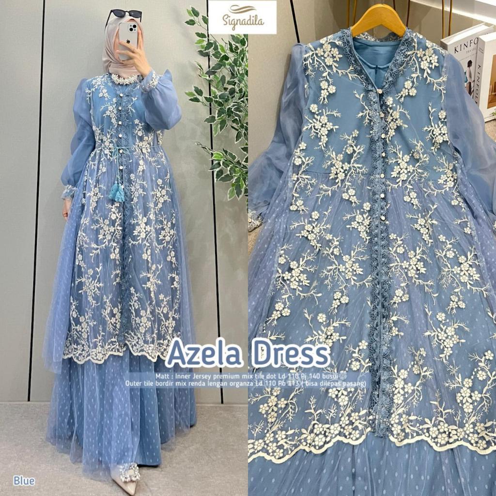 2510 AZELA DRESS by SIGNADiLa // ONESTUFF
