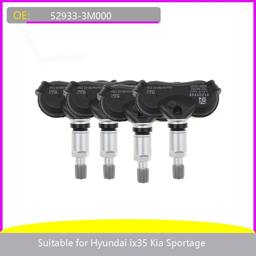 เหมาะสําหรับ Hyundai Tucson ix35 Kia Sportage TMPS เครื่องวัดความดันลมยาง 52933-3M000 เซ็นเซอร์ความด