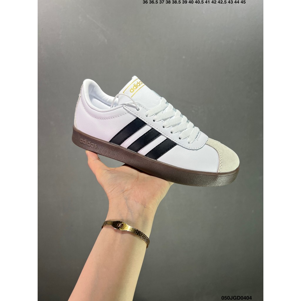 66 AD VL Court 2.0NEO Series รองเท้าลําลองน้ําหนักเบากันลื่นหนังใหม่