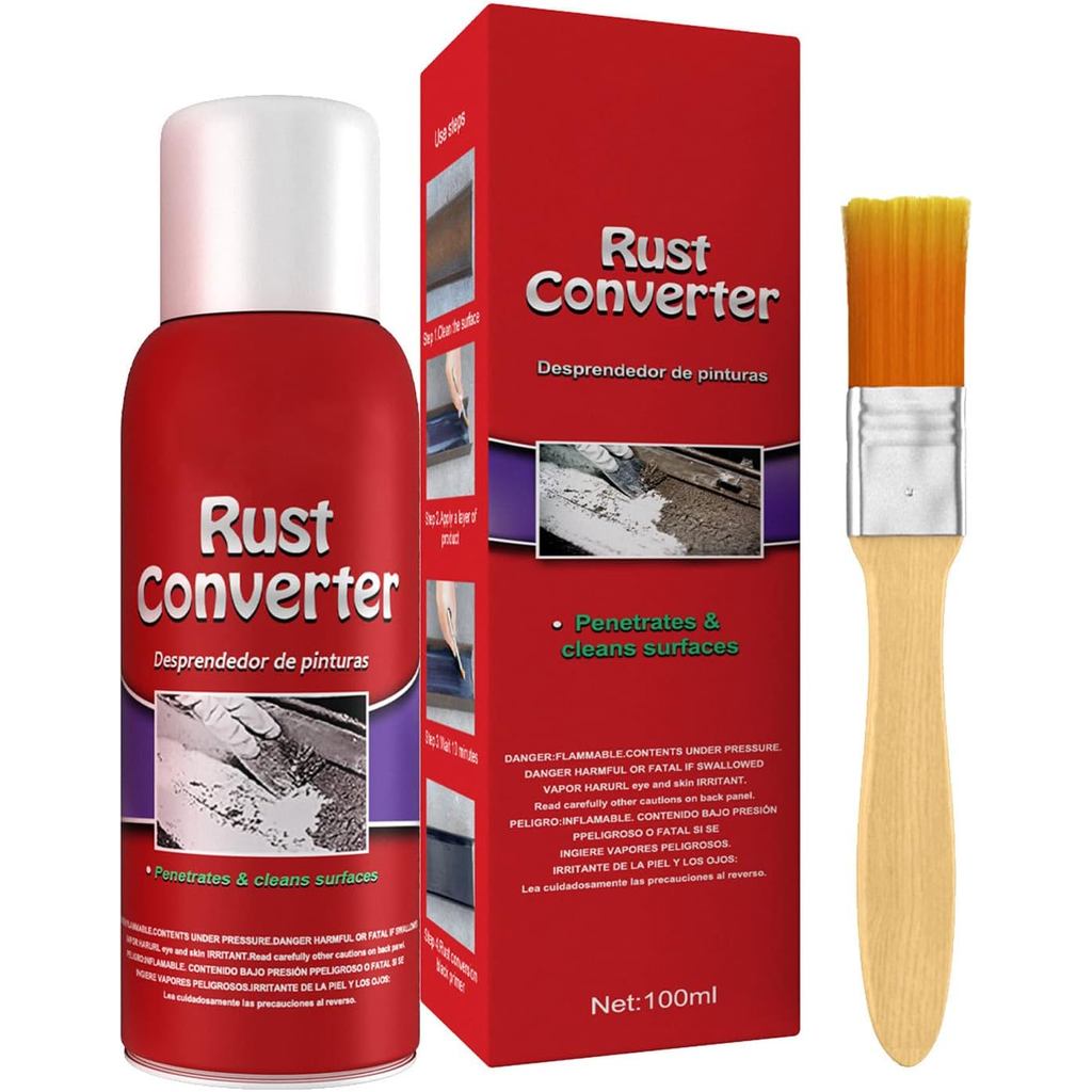 Ulapithi Rust Converter รถยนต์ Extereme Rust Converter โลหะแชสซีรถ Rust Converter รถ Rust Remover สน