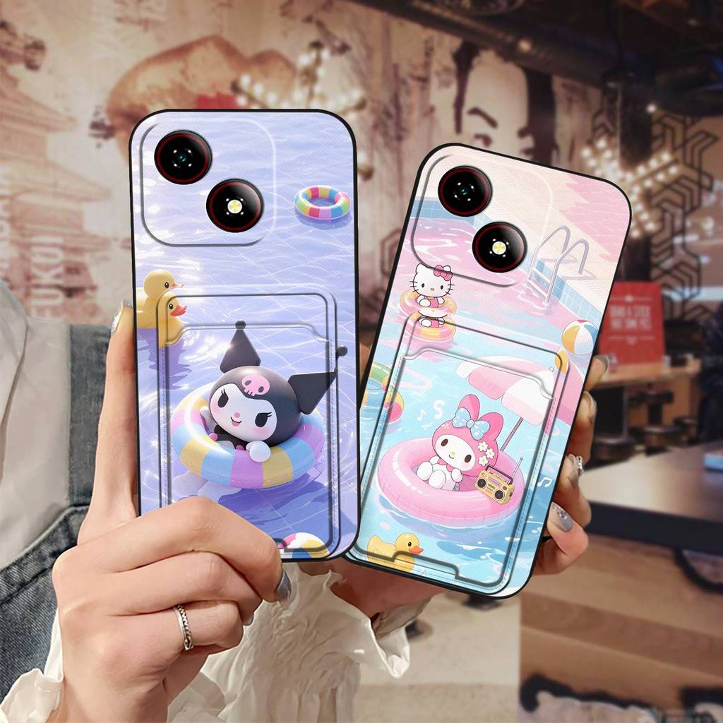 ทนทาน Anti-knock เคสโทรศัพท์สําหรับ ZTE Blade A35E ซิลิโคนน่ารักออกแบบแฟชั่นป้องกันฝุ่นกันกระแทก TPU