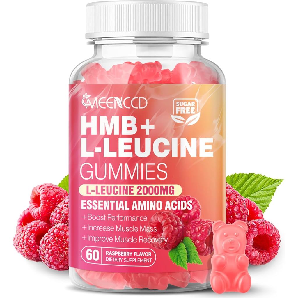 กัมมี่ HMB และ L-Leucine, กรดอะมิโน HMB และ Leucine สําหรับการเจริญเติบโตของกล้ามเนื้อ, กล้ามเนื้อมว