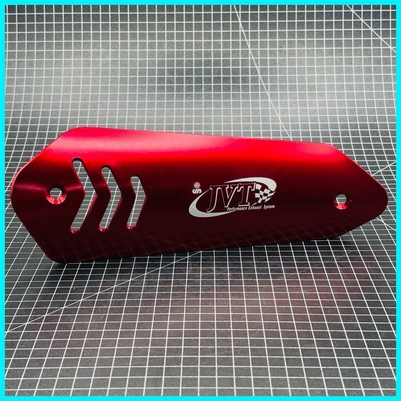 JVT CNC Heat Guard Alloy สําหรับท่อ JVT V2 V3 V4 ORIGINAL