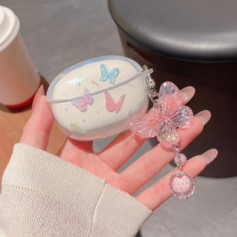 Stock ReadyCase สําหรับ VIVO BUDS การ์ตูน TPU หูฟังฝาครอบป้องกันพร้อมตะขอพิเศษ