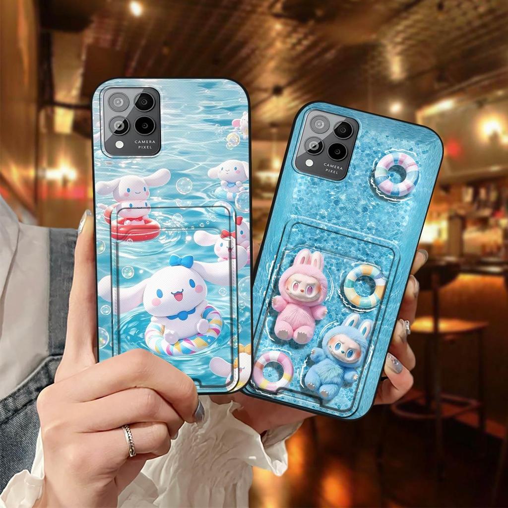 TCL น่ารักTPUเคสโทรศัพท์สําหรับTCL T-Mobile Revvl6 Pro/Tโทรศัพท์Proการ์ตูนนุ่มกรณีป้องกันฝุ่นกันกระแ