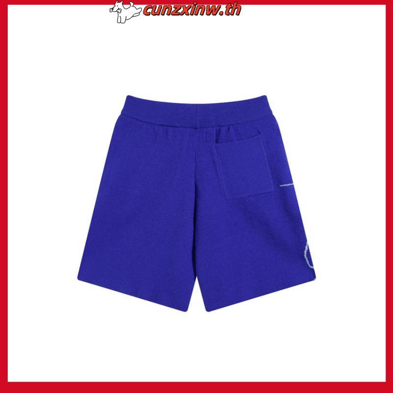 GOBE RHUDE High Street Mesh Style for Sports Basketball Shorts All-Matching Casual Beach Outer Wear 