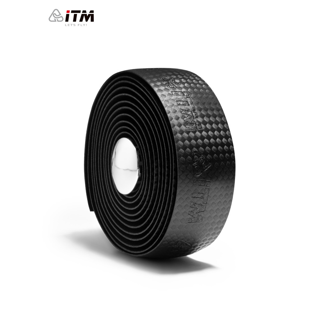 สายคล้องคอจักรยานแบบโค้งทรงคาร์บอนจากอิตาลี ITM พร้อมระบบต้านทานแรงเสียดทานและทนต่อการสึกหรอ