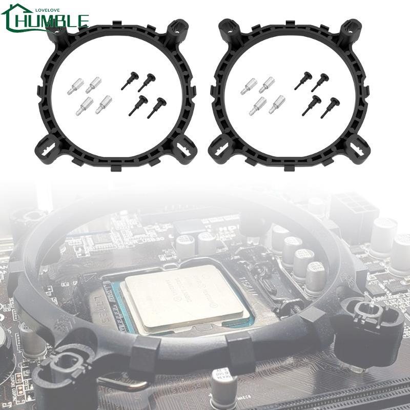 Humble CPU พัดลมสําหรับ Intel12th LGA1700 LGA1200 1200 เมนบอร์ด-Shel