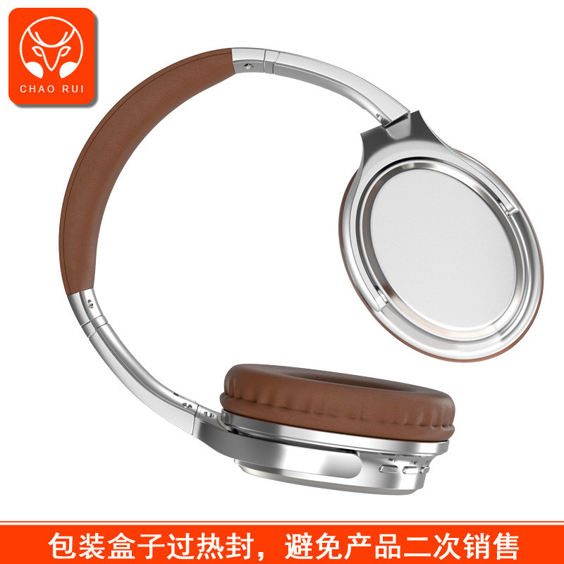 HOT DEAL Original Factory VJ901 สไตล์อเมริกัน Retro ไร้สายบลูทูธ 6.0 ชุดหูฟังชุดหูฟังการ์ด Plug-In ก