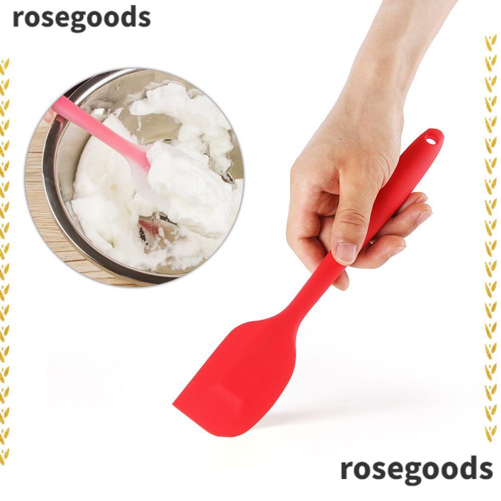 ROSEGOODS Pastry Scraper อุปกรณ์ครัวเนยไม่ติดแม่พิมพ์อบ