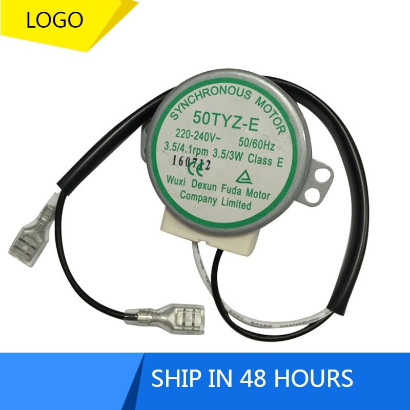 50TYZ-E มอเตอร์ซิงโครนัสสําหรับเครื่องทําน้ําแข็ง 220V ~ 240V 3.5/3W 3.5RPM AC