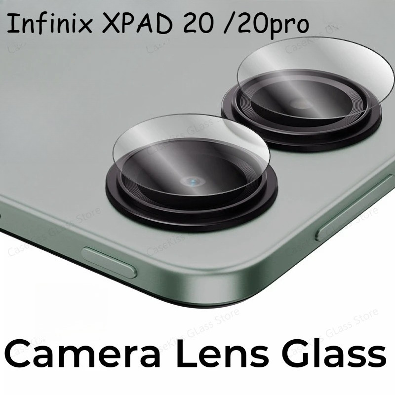 เลนส์กล้องสําหรับ Infinix XPad 20 Pro 12.0 Android 15 2025 X1201 แท็บเล็ต HD เลนส์ป้องกันฟิล์มสําหรั