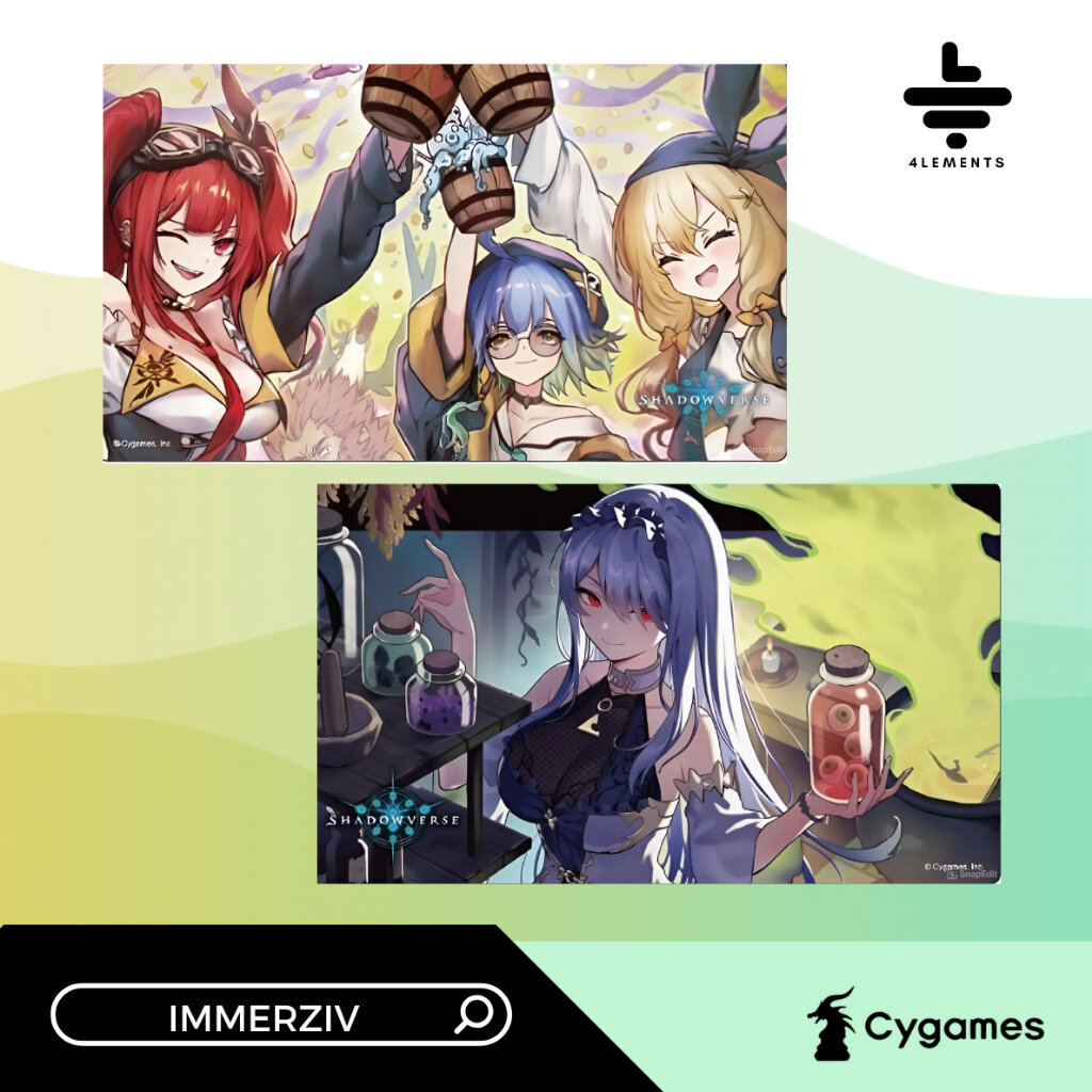 (พร้อมส่ง) SHADOWVERSE MOUSEPAD (แผ่นรองเมาส์) (CYGAMES)