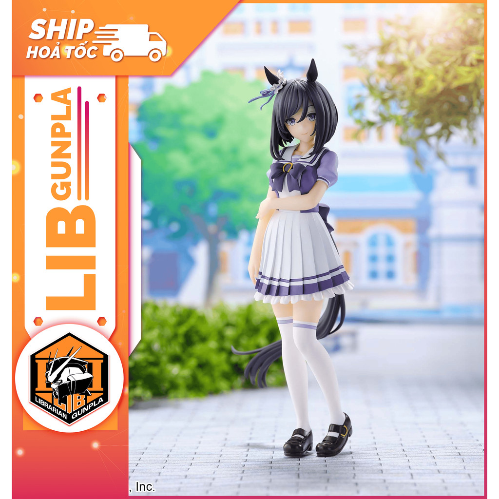 โมเดลตัวละครอนิเมะ Banpresto - Umamusume: Pretty Derby - Eishin Flash