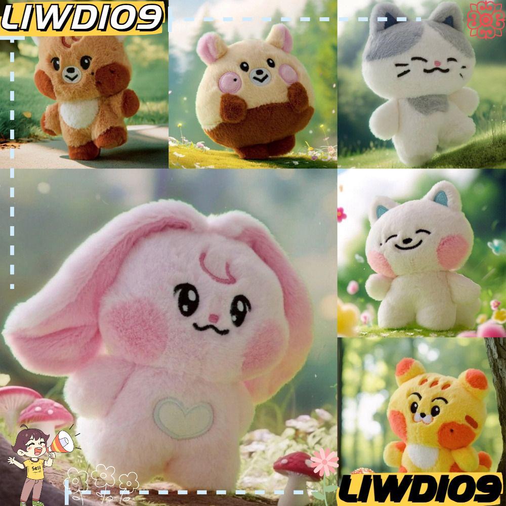 LIWD Won Young ตุ๊กตาของเล่น,ผ้าฝ้ายการ์ตูน Ive ตุ๊กตาตุ๊กตา, น่ารัก Kpop Ive รูป Plushies แฟนคอลเลก