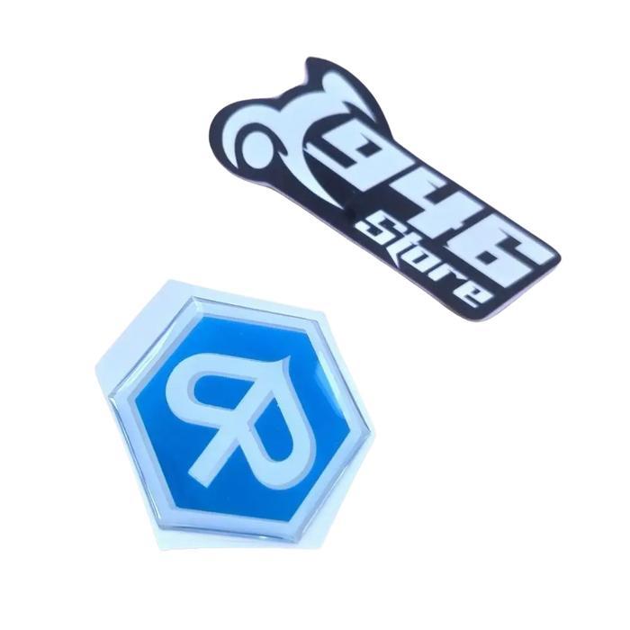 BEST Original Piaggio Zip / Fly Front Body Emblem Sticker...!!!