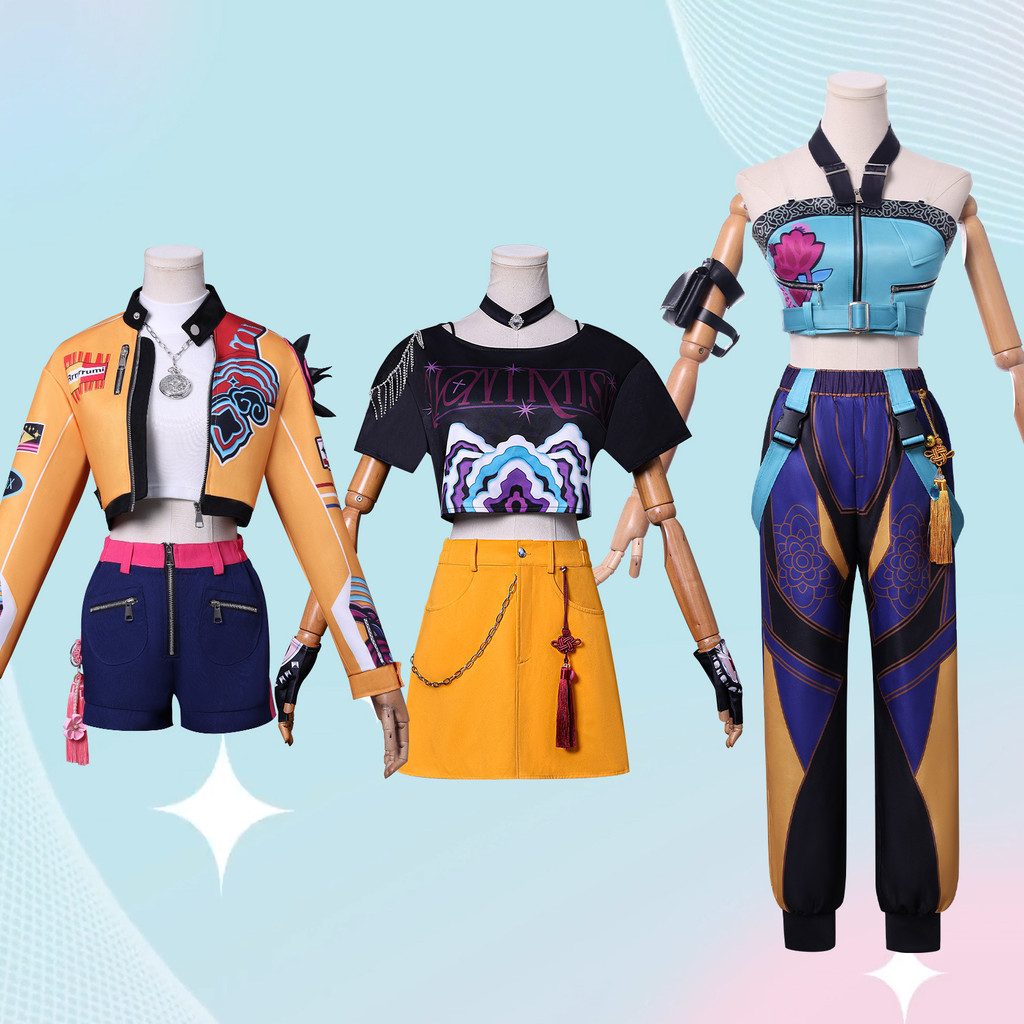 ชุดคอสเพลย์แม่มดจากHunter Group Mirazo Ilumi ในแบบK-POP ขนาด10.27