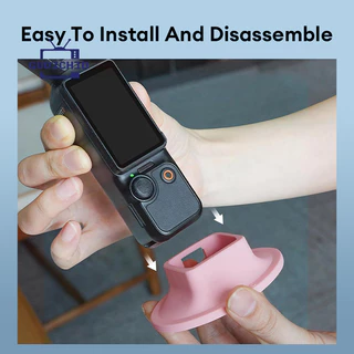 ฐาน ซิลิโคน สำหรับ DJI OSMO POCKET3 FIX Base Bracket ฐาน เดสก์ท็อป Silicone Dock Desktop Charging Base Bracket