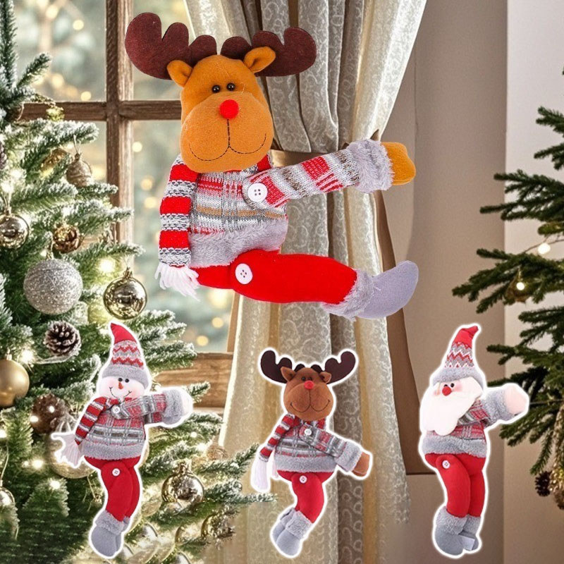 พร้อมส่ง คริสต์มาสผ้