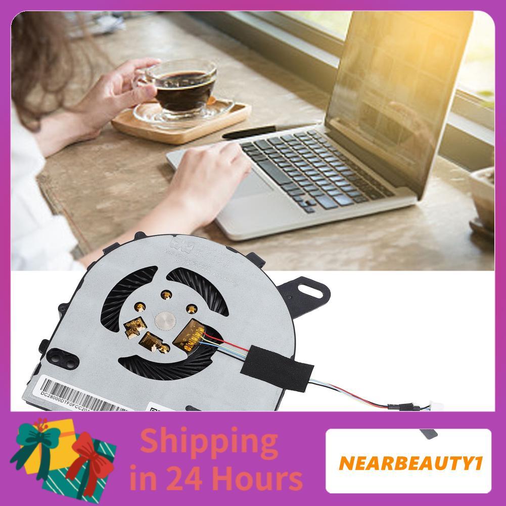 Nearbeauty1 Nearbeauty1 เปลี่ยนพัดลมระบายความร้อน CPU สำหรับ 15 7572 7560 Vostro 5468 5568 0W0J85 4 