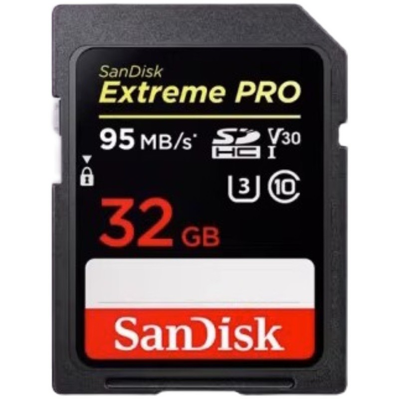 Sandi sd Card 32g การ์ดหน่วยความจํากล้อง Canon ความเร็วสูง Micro SLR การ์ดหน่วยความจํา Nikon 4K HD 9