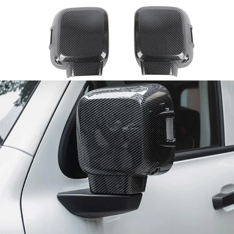 Great Wall Car WEY Tank 300 202120222023รุ่น ฝาครอบกระจกมองหลัง 1 คู่วัสดุ ABS ฝาครอบกระจกมองหลังสไตล์รถยนต์
