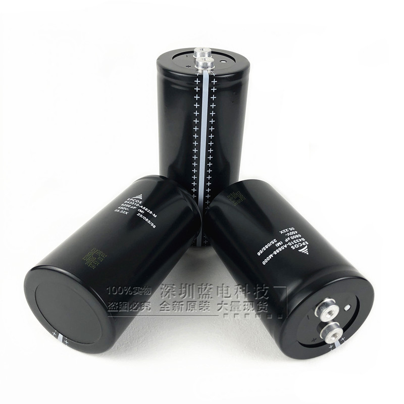 EPCOS 6800UF400V4700UF EPCOS 450V3300UF5600UF0,000UF ตัวเก็บประจุ