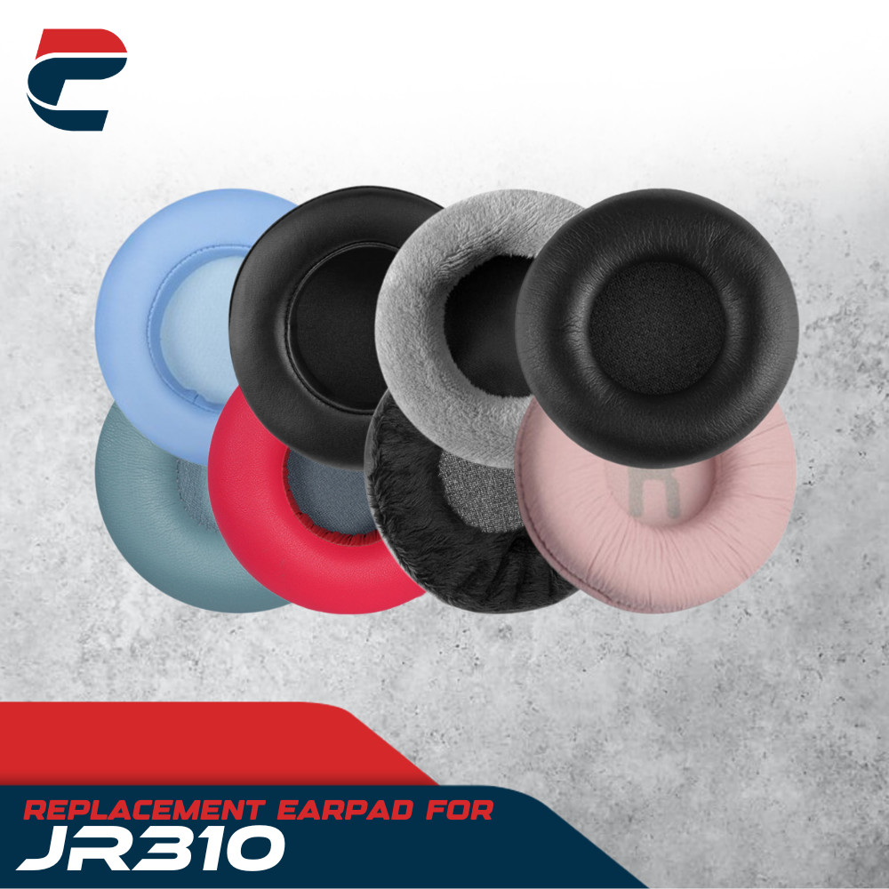 แผ่นรองหูฟังโฟม JBL JR310 JR-310 JR 310 Earcup Pad Earpad Foam